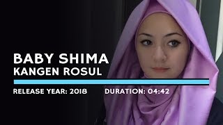 Baby Shima - Kangen Rosul (Lyric)