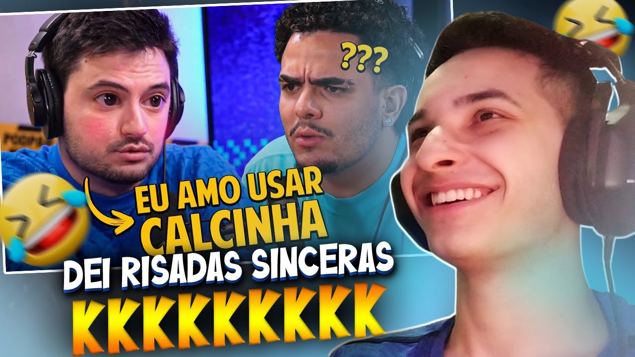 UM DOS VÍDEOS QUE MAIS DEI RISADA SINCERA KKKKKKK - YTPBR FELIPE NETO ...