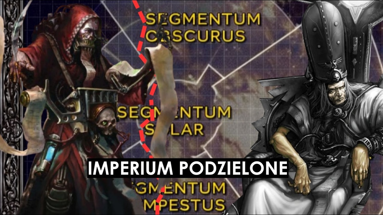 Kryzysy 35 i 36 Millenium - Nova Terra Interregnum i Era Apostazji  __Warhammer 40.000 Lore