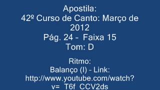 Vídeo de Ó MÃE DO REDENTOR (Pe. José Weber)