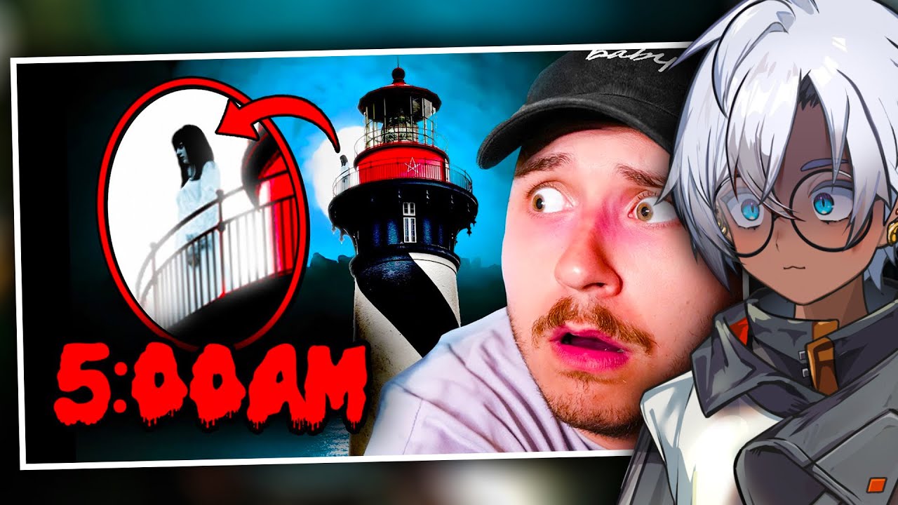 Did They Really Catch A Ghost On Camera??? |  Reacting To The Boys Go to a Haunted Lighthouse