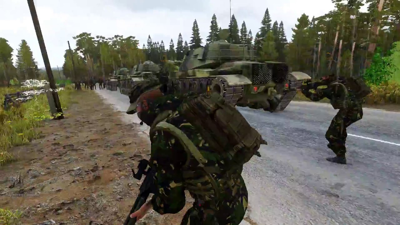 【Arma 3】Border Lance【Daily COOP:435】 - YouTube