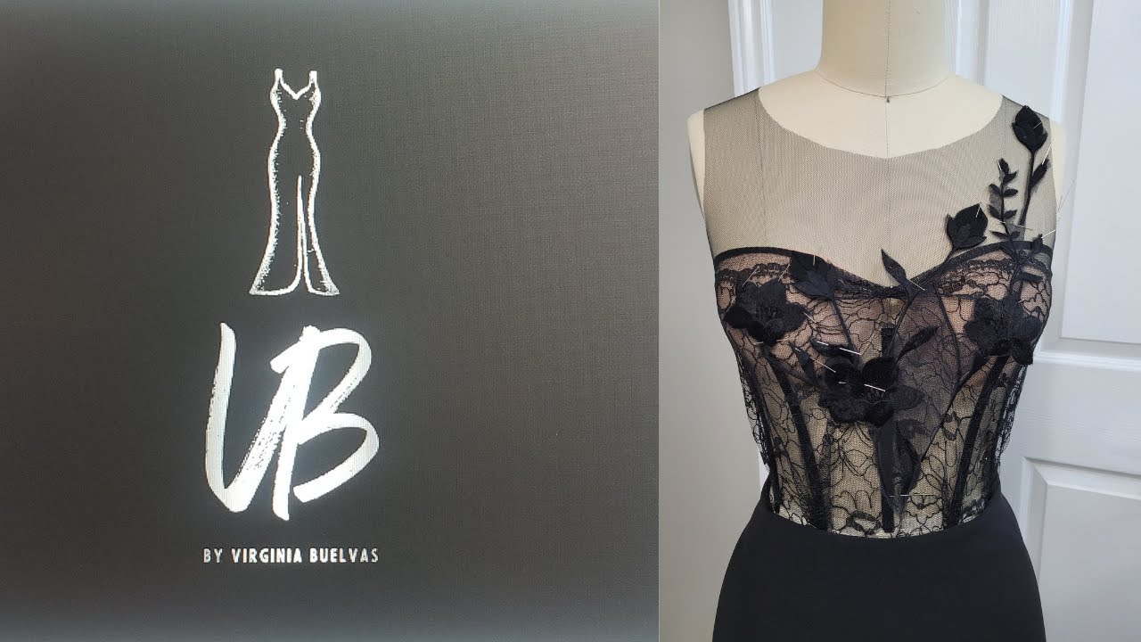 Como hacer un vestido sexy y elegante facilmente.