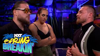 Joe Coffey and Joe Gacy agree to a high-stakes match: NXT Spring Breakin’ highlights, April 25, 2023