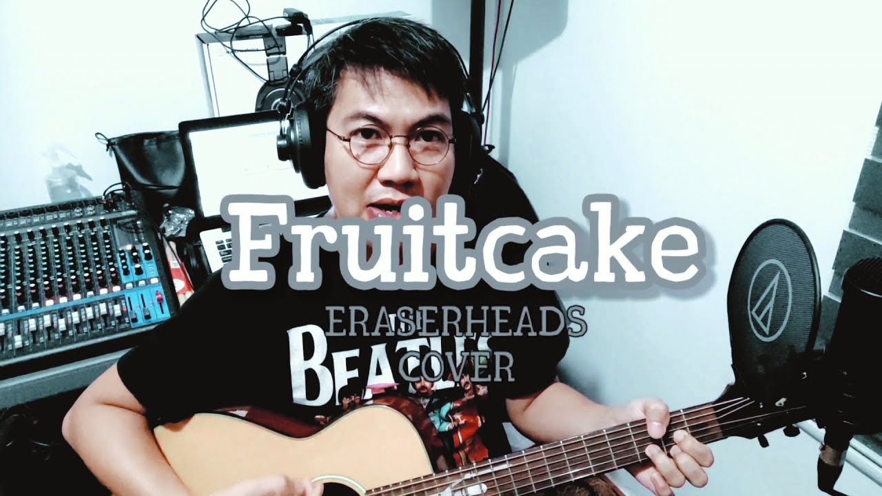 FRUITCAKE ERASERHEADS COVER (virtual jam) YouTube