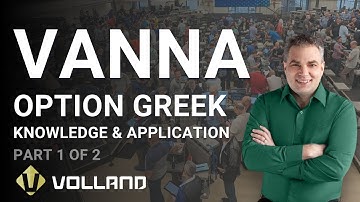 Vanna Part 1: Option Greeks Knowledge & Application (Discover Volland Episode 7 - Legacy Interface)