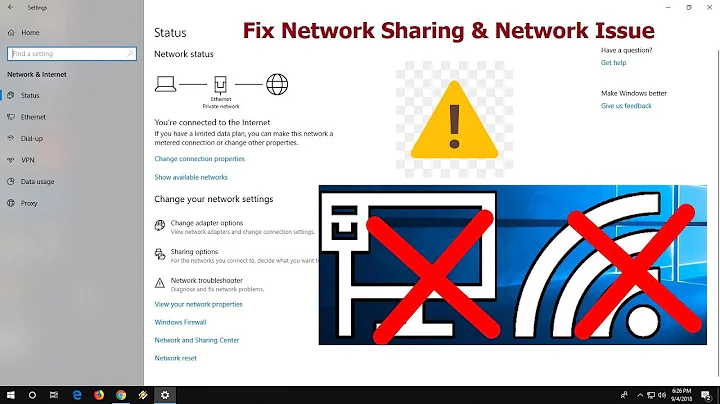 How to Fix All Network & Internet Issues In Windows 10/8/7