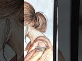 water colour painting 🎨 #artist #trending #watercolorpainting #fyp