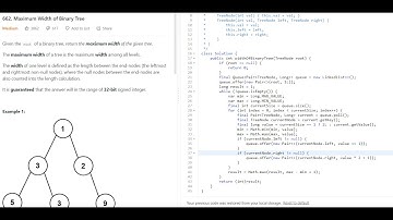 662. Maximum Width of Binary Tree 更正版 0430