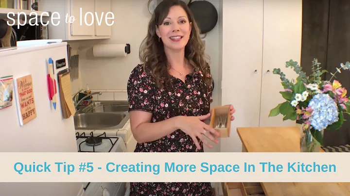 Space to Love Quick Tips #5 - Creating More Space ...