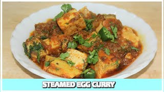 STEAMED EGG CURRY