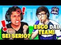 SCHERZO a LOS AMIGOS ESCO DAL TEAM!!! *SI ARRABBIA TANTISSIMO*