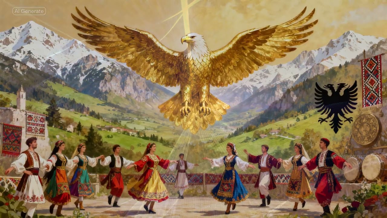 GJERGJ KASTRIOTI (Remix) - RAIS feat ZEKIRJA LATIFI