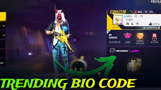 Instagram🤳 New Trending Bio Code #anilff99 screenshot 4