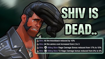 SHIV GOT NERFED..IS HE STILL GOOD?