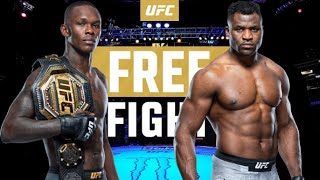 ISREAL ADESANYA vs NGANNOU / FULL FIGHT / FREE FIGHT / #mma #ufc #fighting