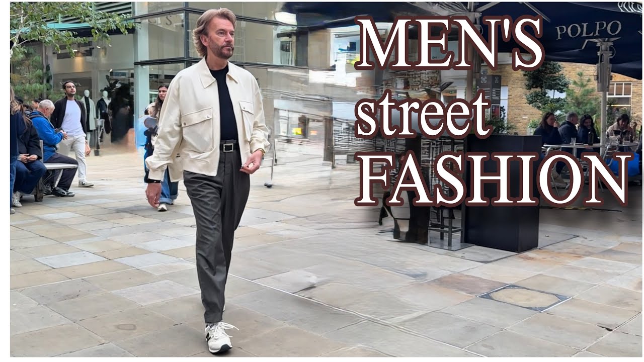 Стиль современного джентльмена | Уличный стиль 2025