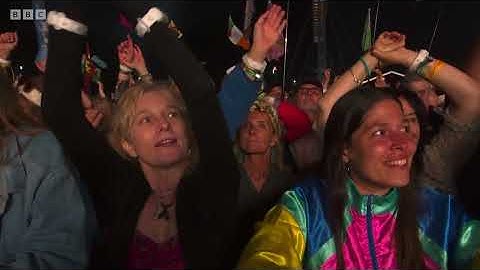 Thumbnail of Coldplay - feelslikeimfallinginlove (Glastonbury 2024)