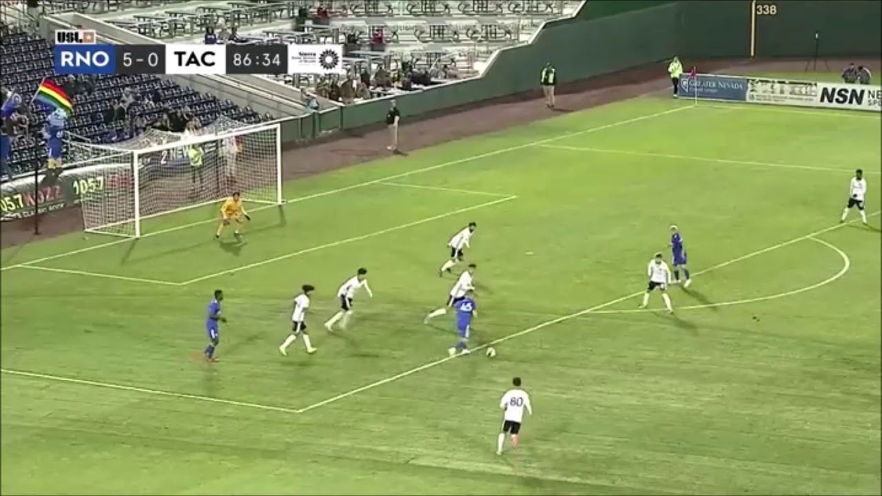 Luis Paradela - USL Championship 2019 - Debut