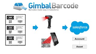 Gimbal Barcode:  Install Assets by Scanning a Serial Number screenshot 5