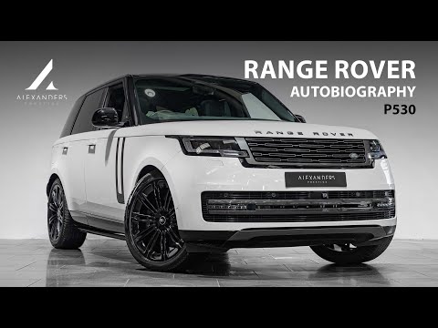 رانج روفر أوتوبيوغرافي 530 جولة
