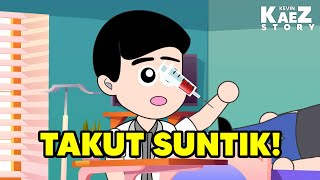 Takut Disuntik - Animasi Lucu