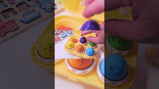 Learn Colors with Surprise Chick Eggs! 🌈 Fun for Toddlers
