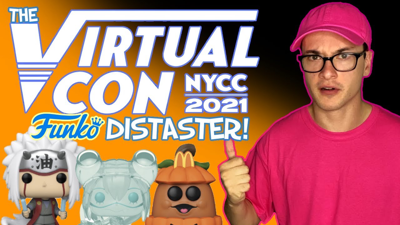 Money's Funko Essays: NYCC 2021 | A Halloween Special