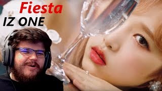 FIRST IZ*ONE REACTION! (아이즈원) - 'FIESTA' MV Reaction