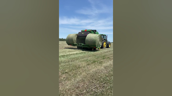 Making hay John Deere Way
