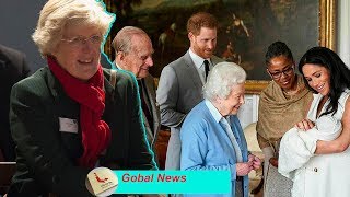 Harry keep traditional Diana's family as Lady Jane Fellowes becoming the first to meet Archie's