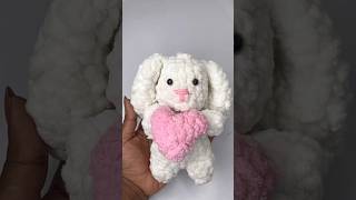 My first time doing a crochet doll | pastel pockets | #shorts #diy #crochet