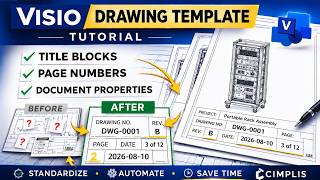 How to Create a Professional Visio Drawing Template