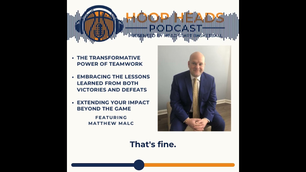 Matthew Malc - Getting the Most Out of Players #podcast #basketballcoach