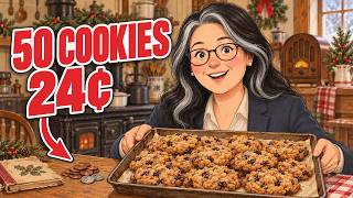 9 Christmas Cookies Depression-Era Families Baked for Pennies (Nobody Makes Them Now)