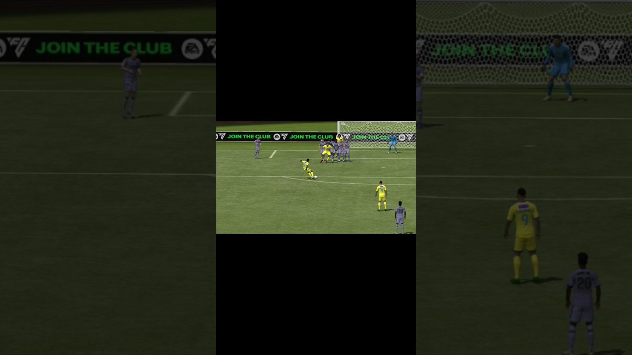 My 105th freekick with Okocho 