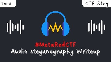 Audio stegnography tamil | Metared CTF writeup | #CTF #steg #audacity
