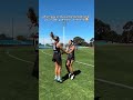 Bestie vibes only 💖 #aflw #footy #bestie