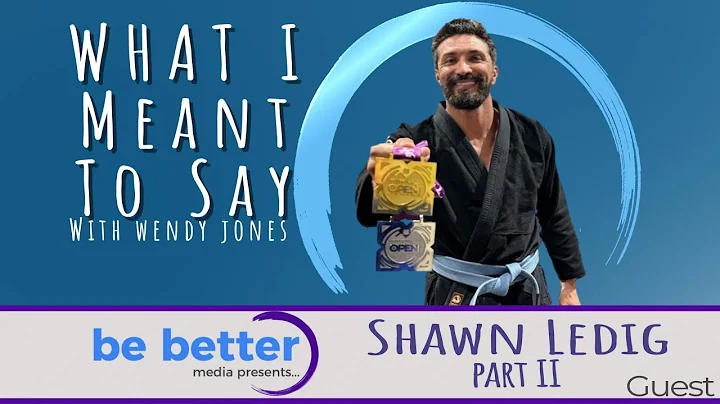 How to Leave a Legacy with Shawn Ledig  | What I M...