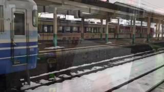 『キハ47形[2228D]』2017/1/21(JR磐越西線・新津駅)