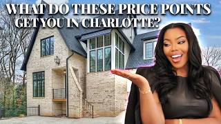 What $500K, $800K, and $1.2M Actually Buys You in Charlotte