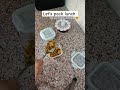 Pack lunch with me #trending #shortsfeed #food #shorts