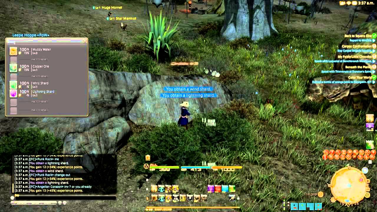 Ffxiv arr gil farming guide 75k an hour ep 1 youtube