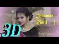 Chhamda rimil santhali bass bost 3d song santhali 3d audio  use headphone  earphone