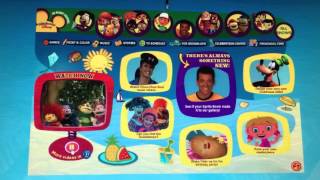 Playhouse Disney Website 2007