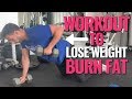 How to Lose Weight and Burn Fat FAST! (10-10-BURN)