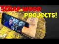 Scrap Wood Projects for Beginners. Under $5 Bucks!