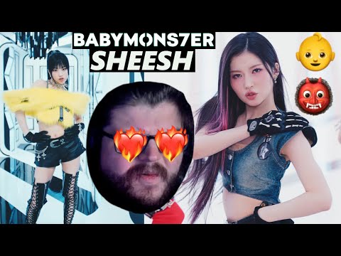 👶👹 SHEESH = BABYMONSTERS TRUE DEBUT?! 👹👶 BABYMONS7ER SHEESH MV REACTION 