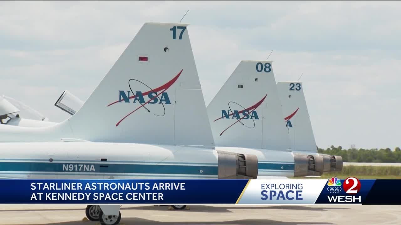 NASA and Boeing confirm launch for first crewed Starliner flight - YouTube