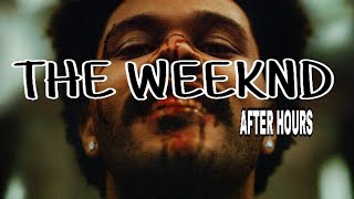 The Weeknd - After Hours ( Karaoke Version ) Resimi